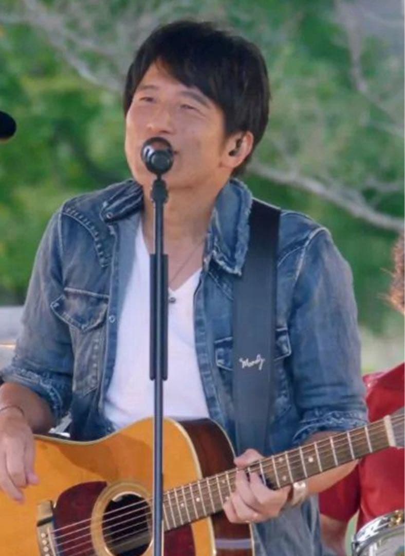 フランシストモークス デニム シャツ Mr.Children 桜井着 Mr.Children桜井さん着！【スタイル川越店】[2014.09.21発行]｜トレ