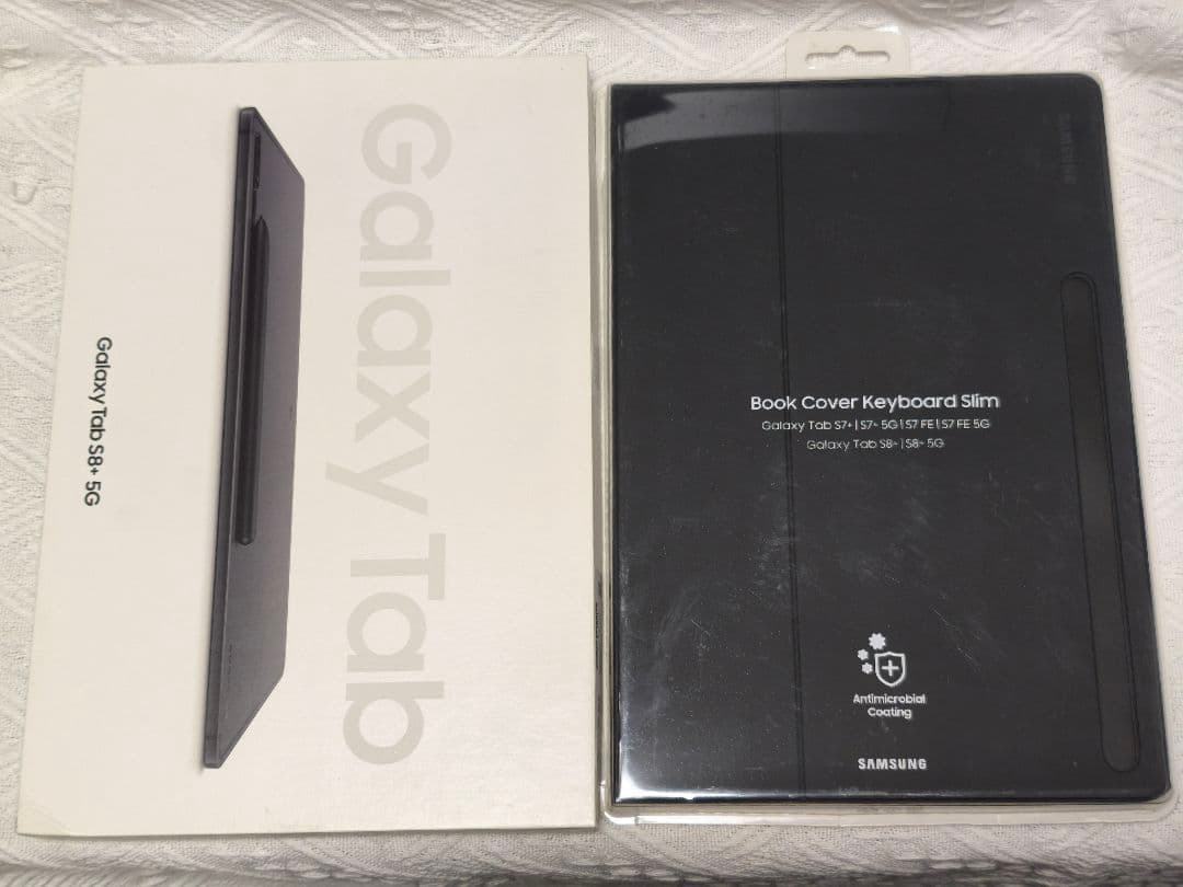Galaxy Tab S8+ 5G 12GB 256GB 韓国版 付属品多数 list.jpg