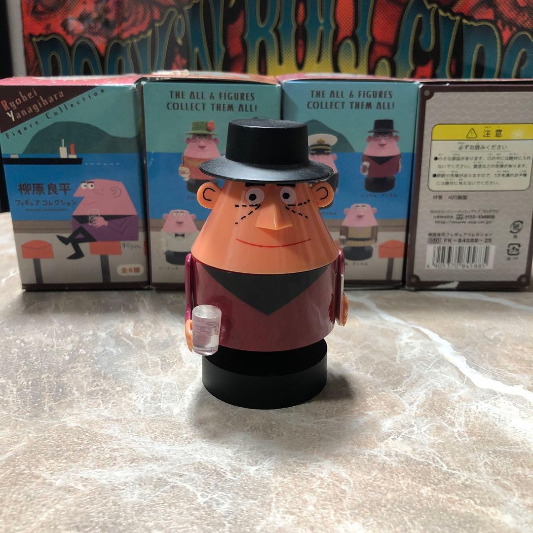 柳原良平＊アンクルトリス＊トリスおじさん＊フィギュアコレクション