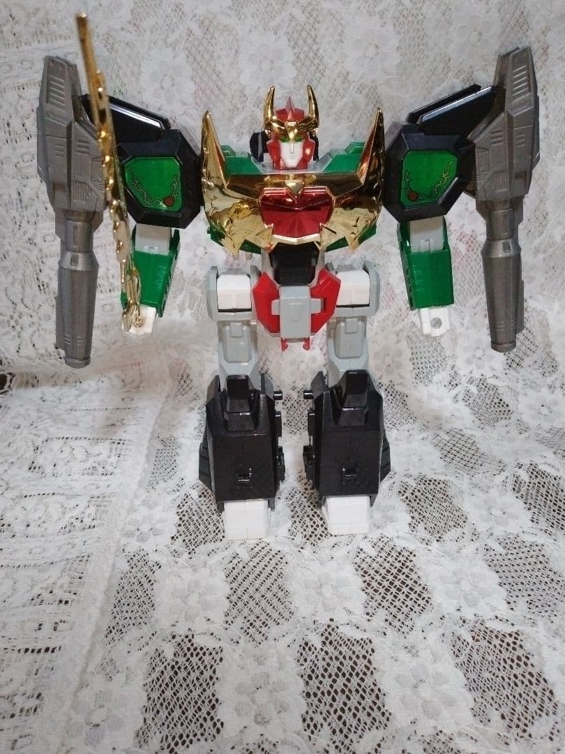 《当時物》超熱血合体キングゴウザウラー　マグナザウラーゴウザウラーグランザウラー