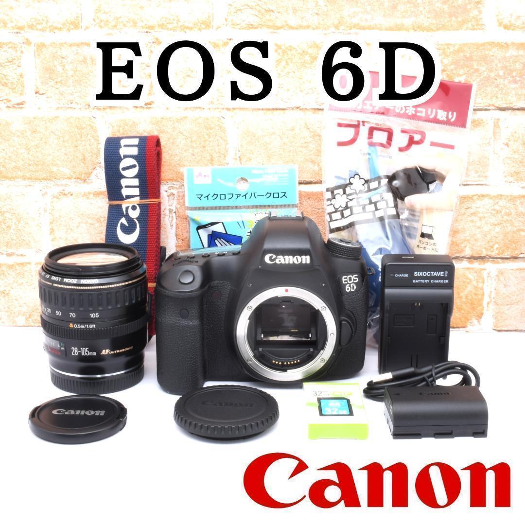 初めてのフルサイズに♡Canon EOS 6D♡一眼レフカメラ♡Wi-Fi転送 Amazon | Canon デジタル一眼レフカメラ EOS 6Dボディ EOS6D