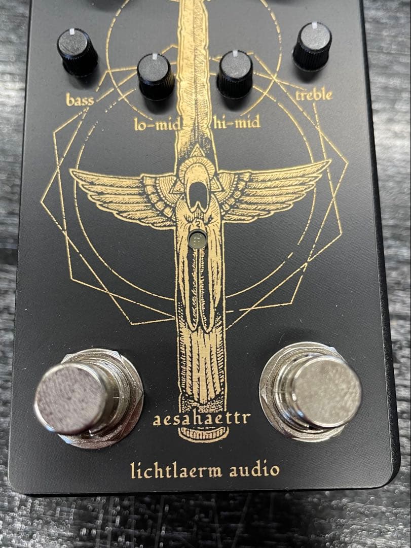 ギター Lichtlaern Audio Aeshaecttr