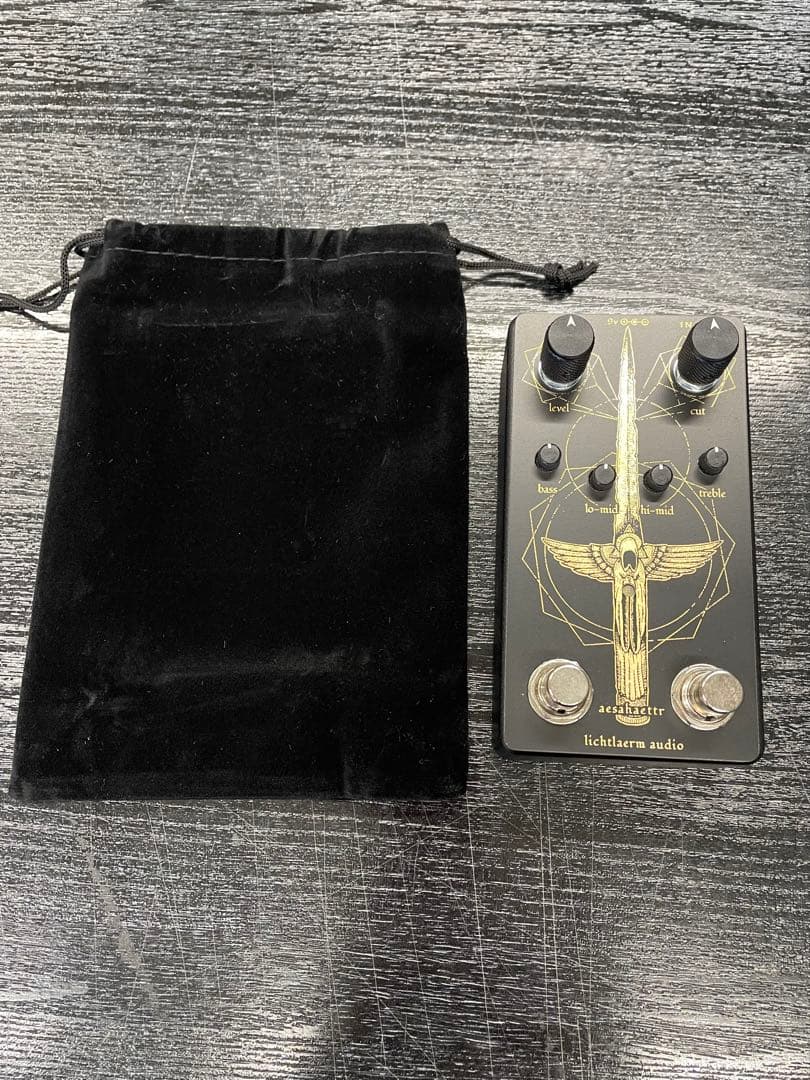 ギター Lichtlaern Audio Aeshaecttr