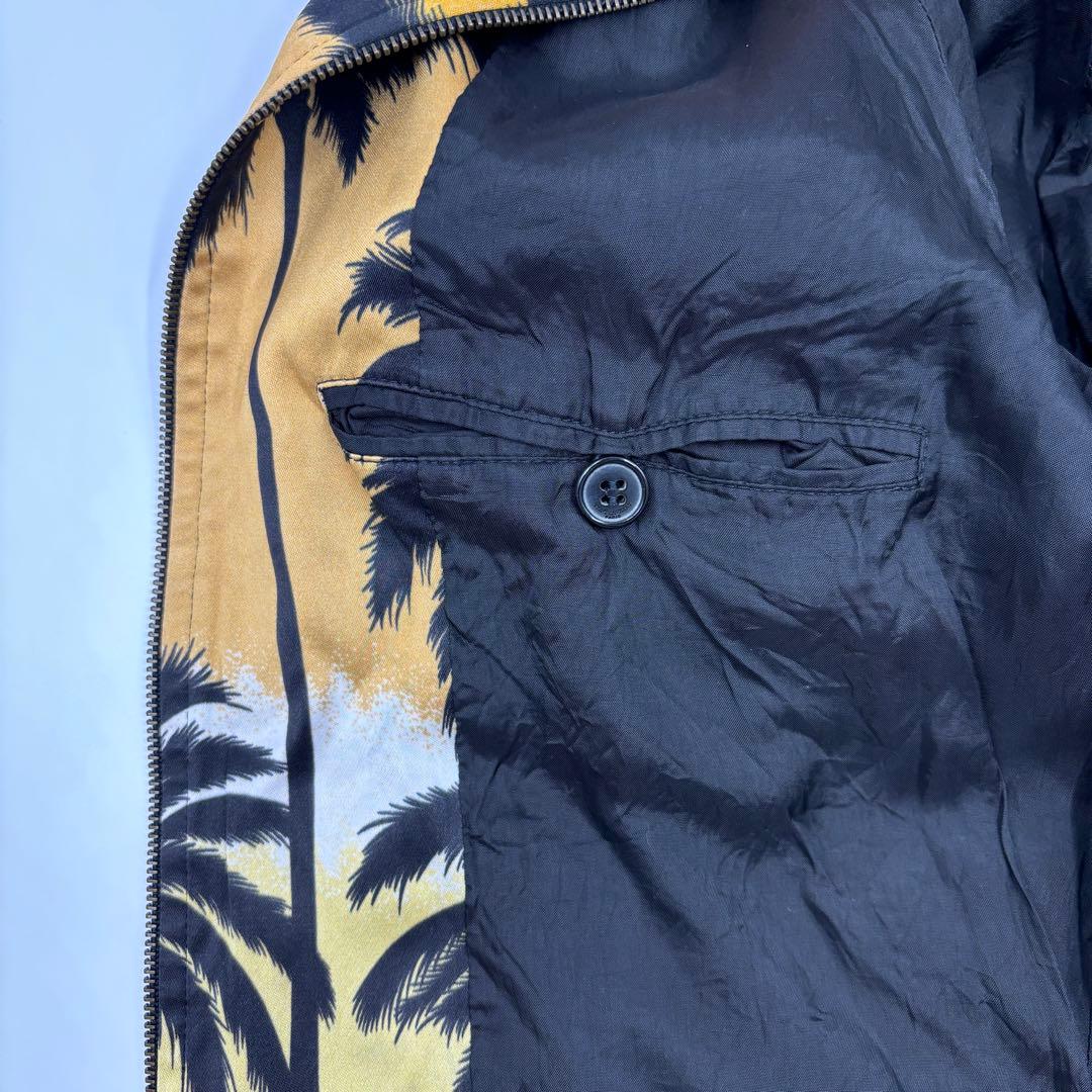 SAINT LAURENT YSL 16ss パームツリー スカジャン - メルカリ