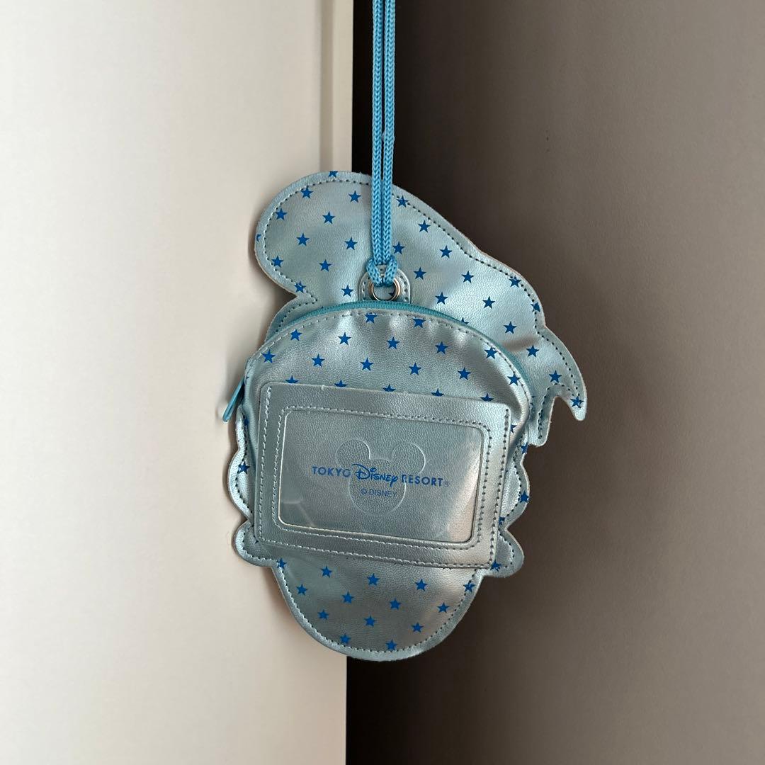 ディズニー Disney ドナルド ケース パスケース ディズニーリゾート
