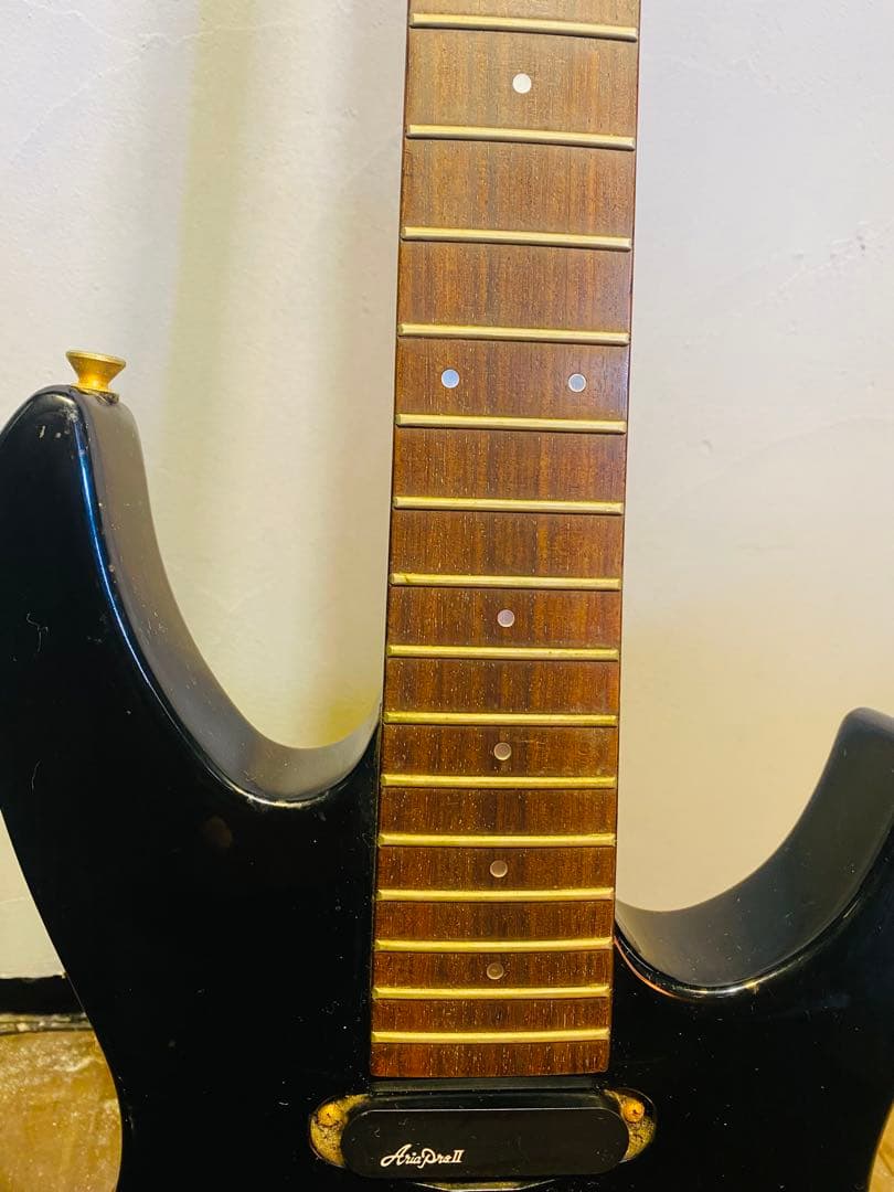 AriaProⅡ エレキギター VA-553 VANGUARD ジャンク - メルカリ