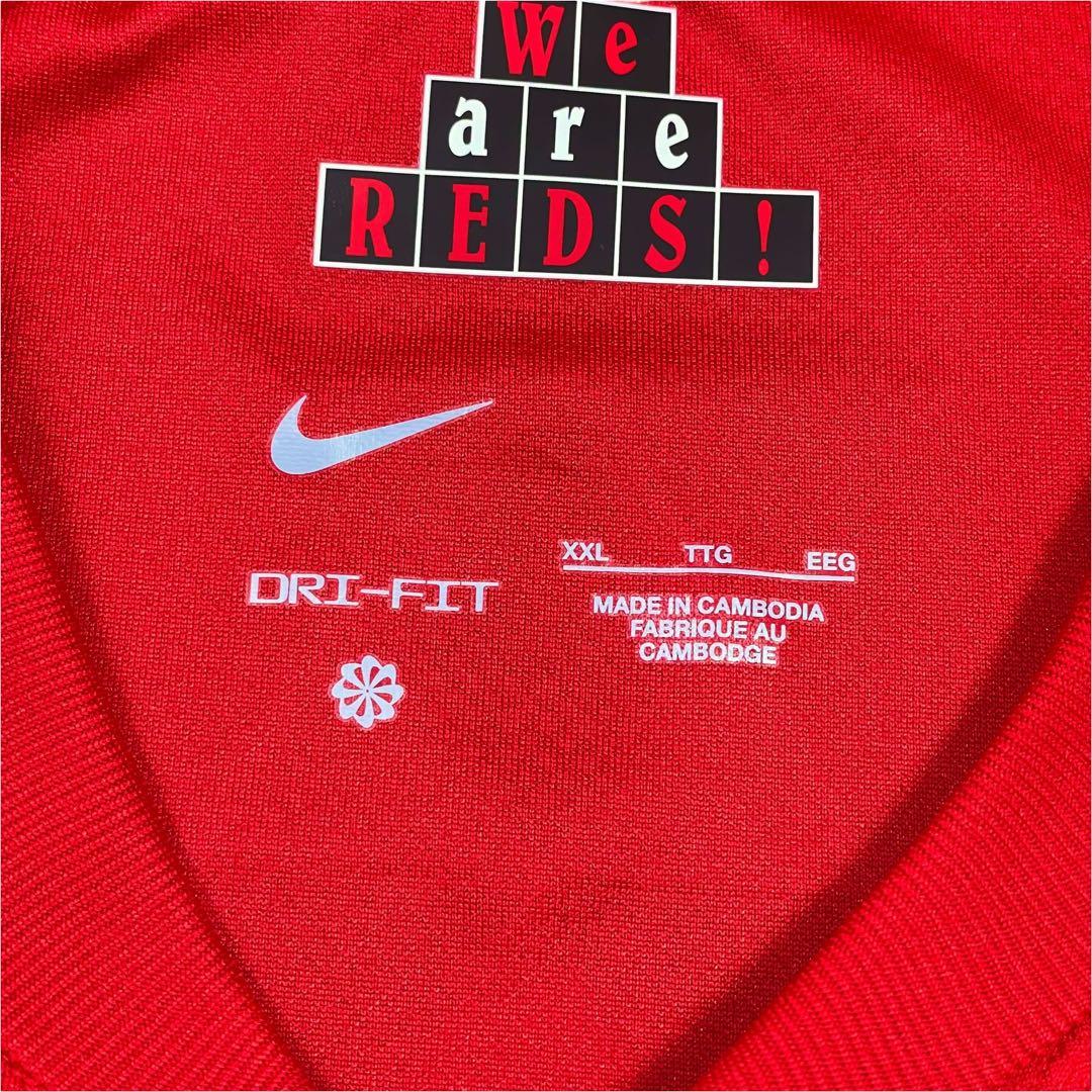 極美品】2025 浦和レッズ #20 長倉幹樹 ホーム ユニフォーム NIKE