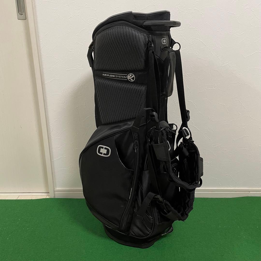 美品】OGIOオジオ SILENCERサイレンサー キャディバック14分割軽量