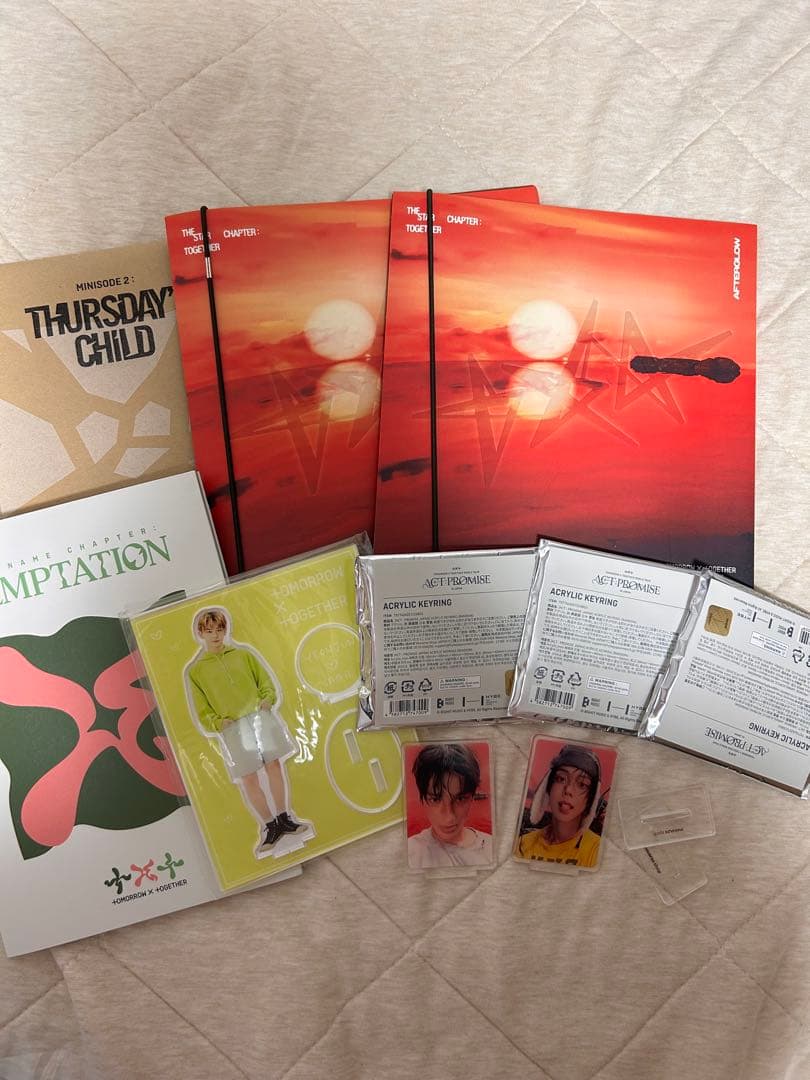 2月27日まで‼️TXT アルバム まとめ売り 被りなし‼️計52個‼️トレカ