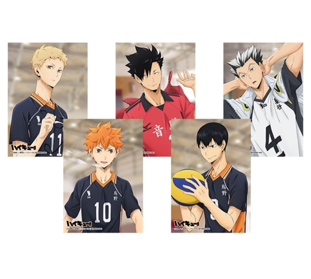 ハイキュー JF2019 限定品 ピクチャーズコレクション