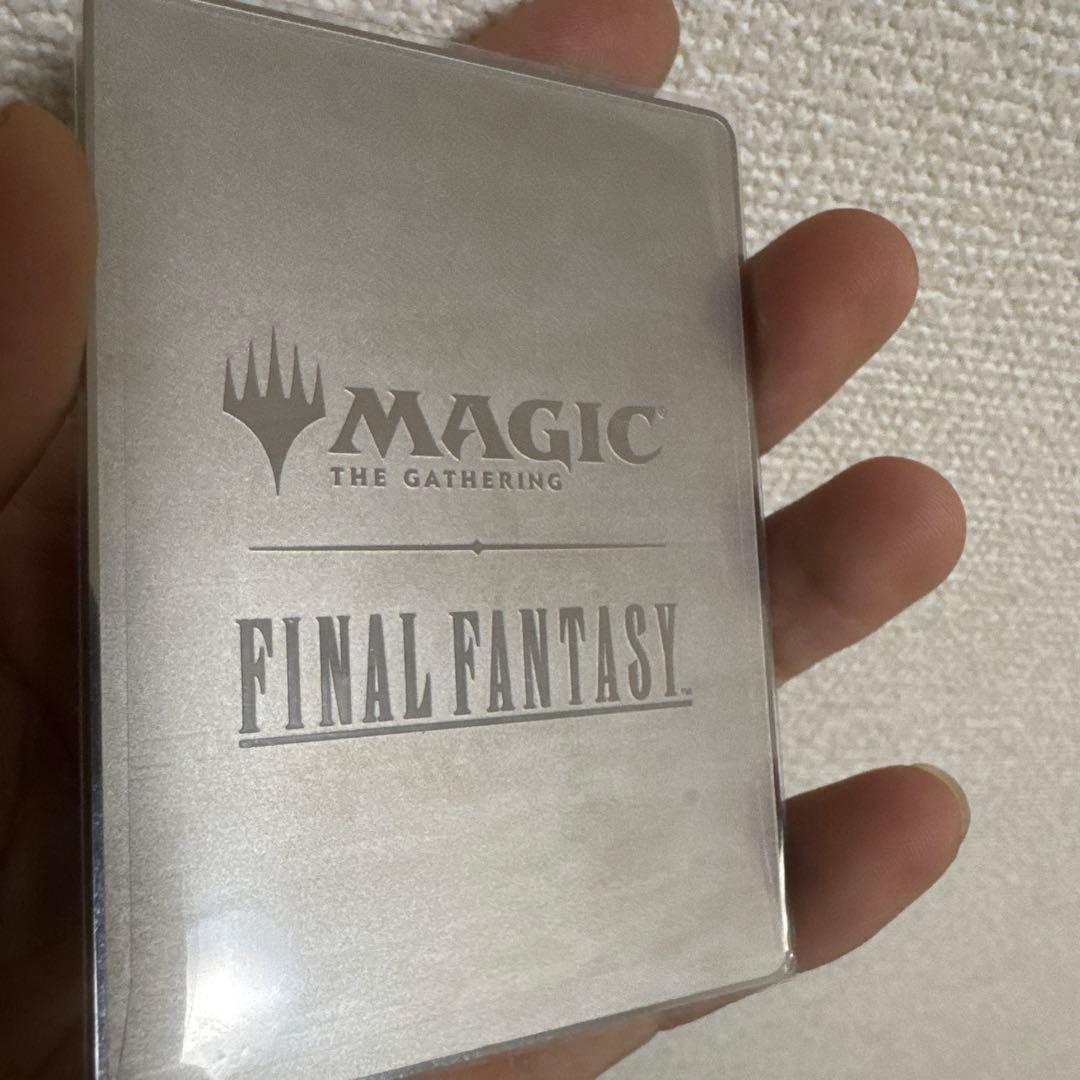 正規品 英語版 MTG ステンレストークン チョコボ 宝物 FF マジック大戦祭