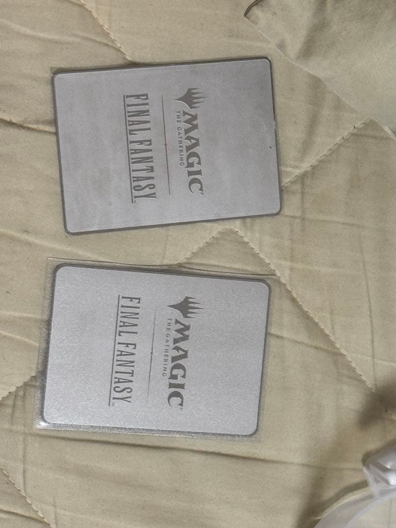 正規品 英語版 MTG ステンレストークン チョコボ 宝物 FF マジック大戦祭