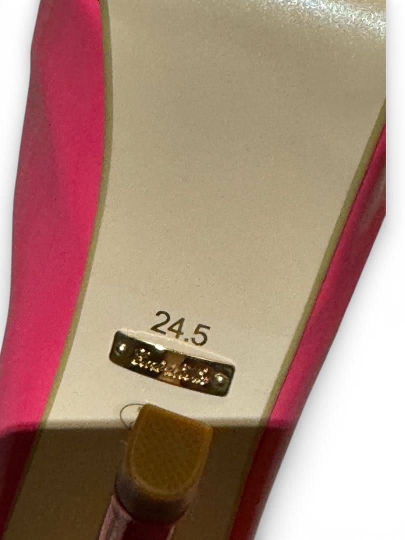 EmiriaWiz ピンク オープントゥ ハイヒール - 靴ヴィンテージ 通販