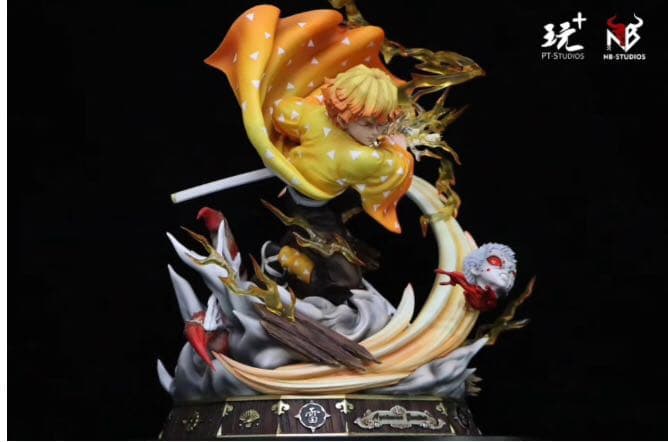 鬼滅の刃　海外正規品　我妻善逸　フィギュア