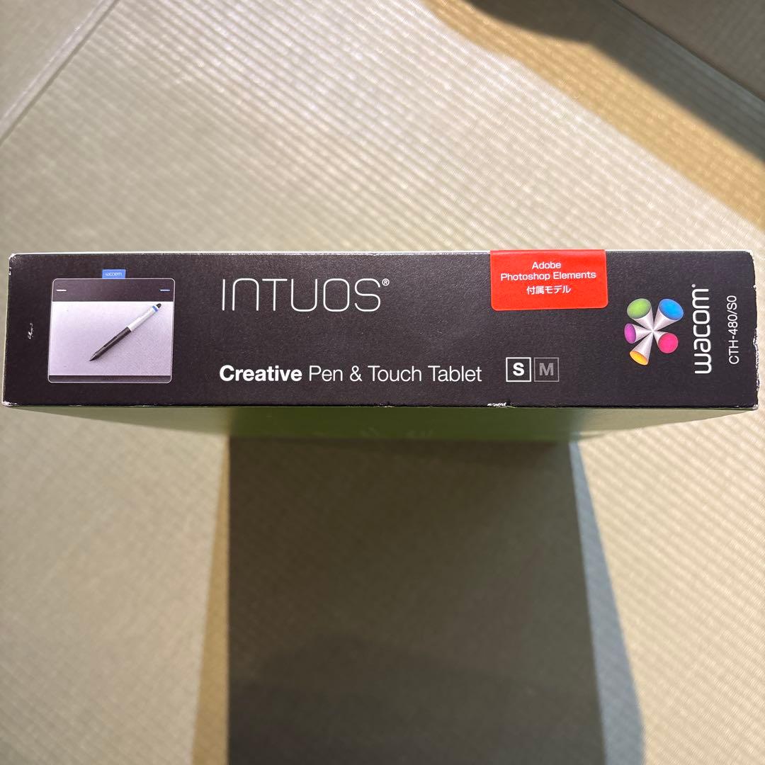 wacom Intuos Pen&Touch small SサイズCTH-480