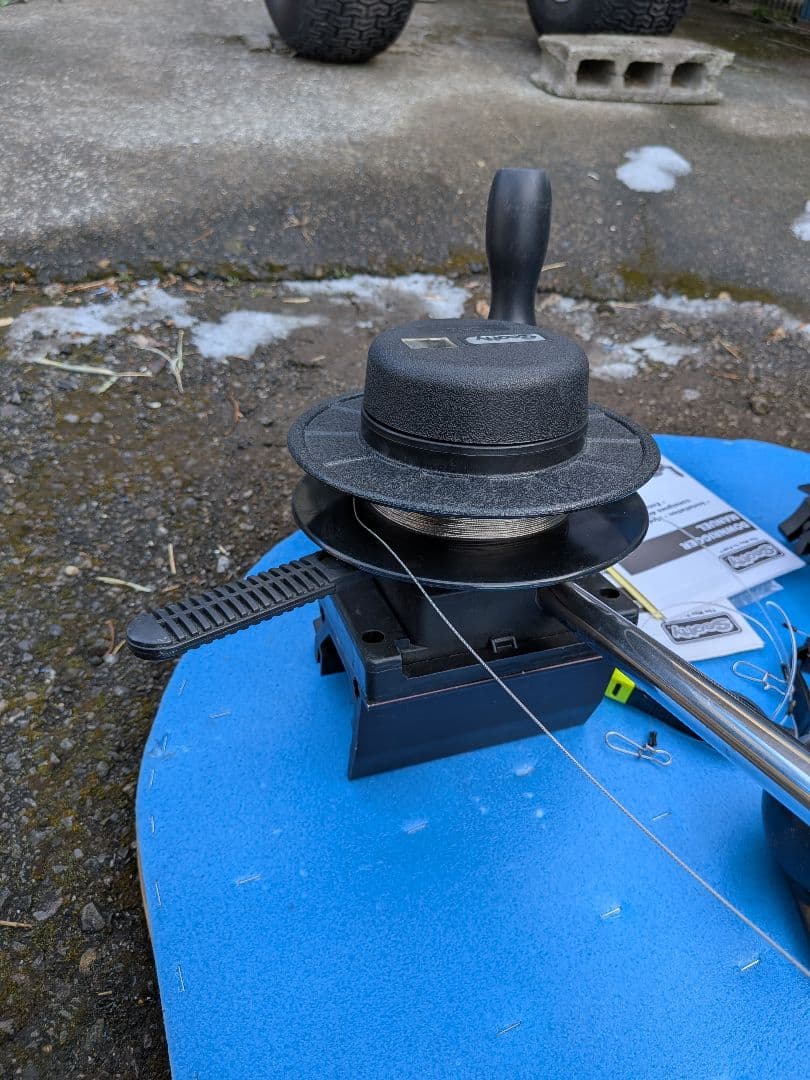 ダウンリガーScotty1050MP トローリング 2台フルセット - メルカリ