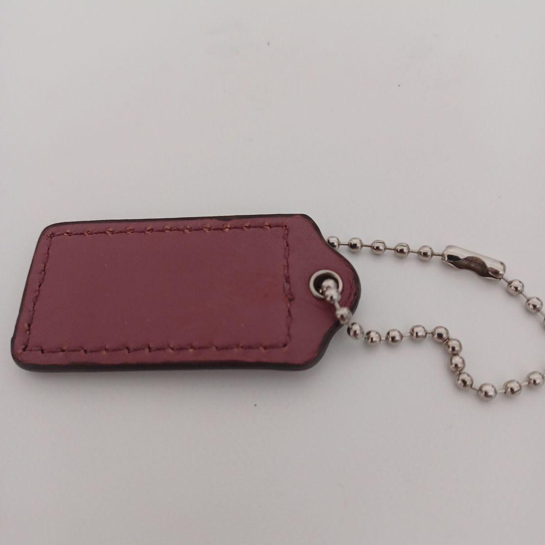 COACH レザー キーホルダー - メルカリ