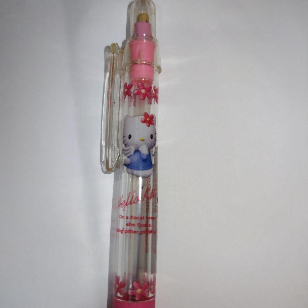 【最終値下げ】【激レア】ハローキティ　エンジェル　シャーペン　廃盤　平成レトロ