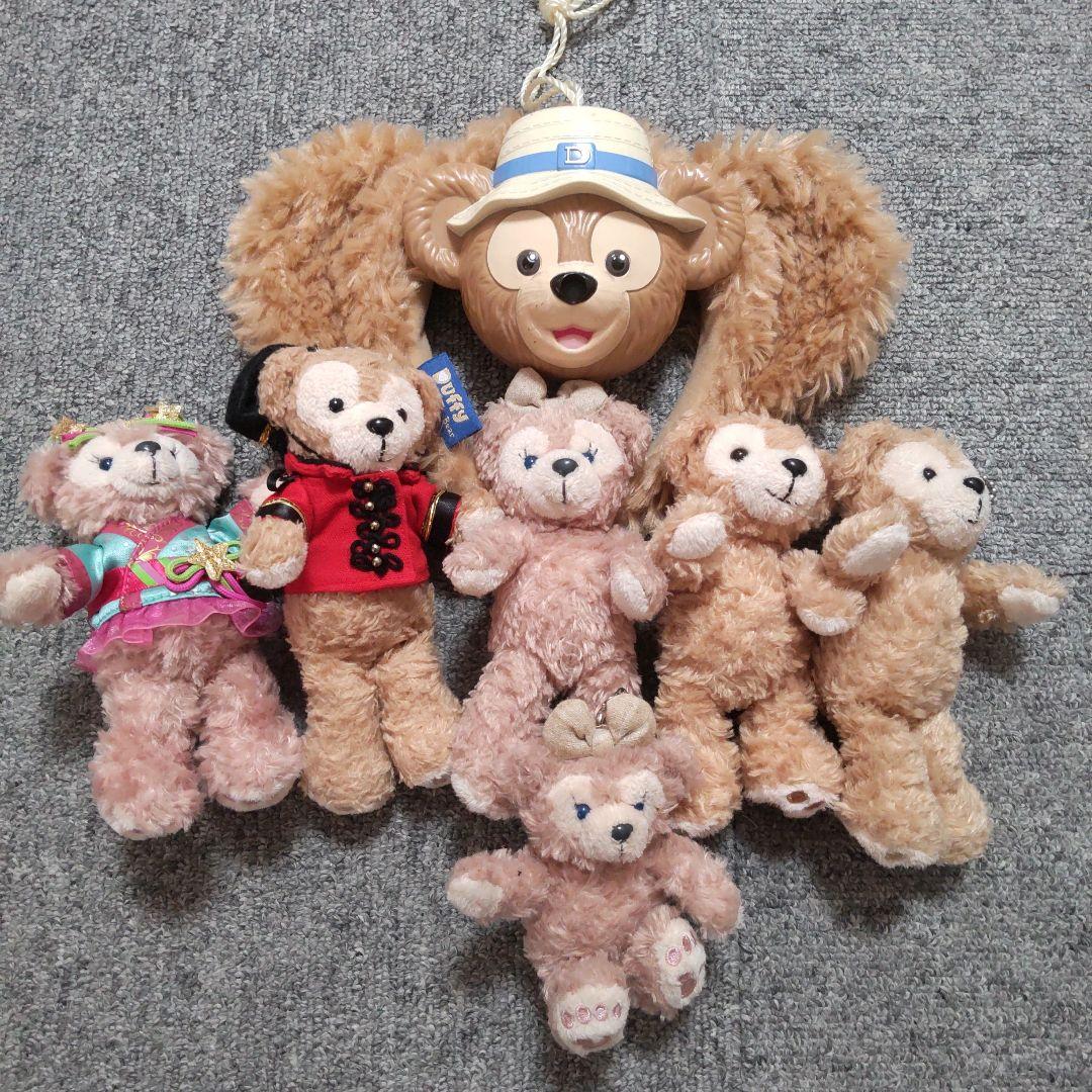 ディズニーダッフィー　シェリーメイ ぬいぐるみ パペット おまとめ