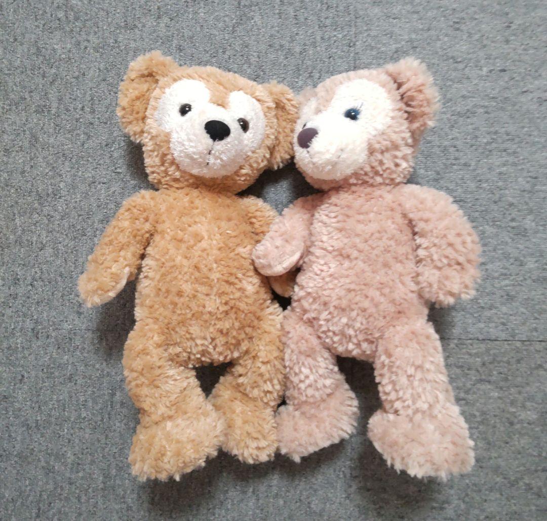 ディズニーダッフィー　シェリーメイ ぬいぐるみ パペット おまとめ