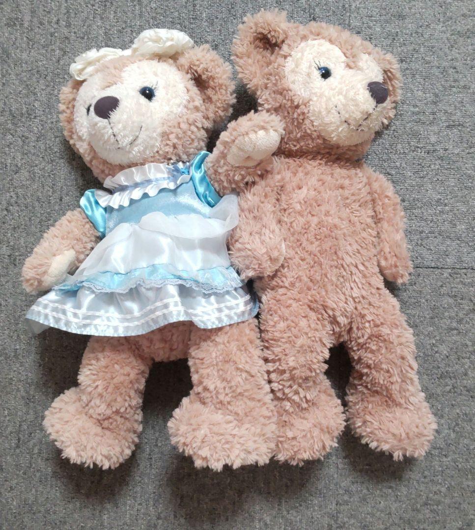 ディズニーダッフィー　シェリーメイ ぬいぐるみ パペット おまとめ