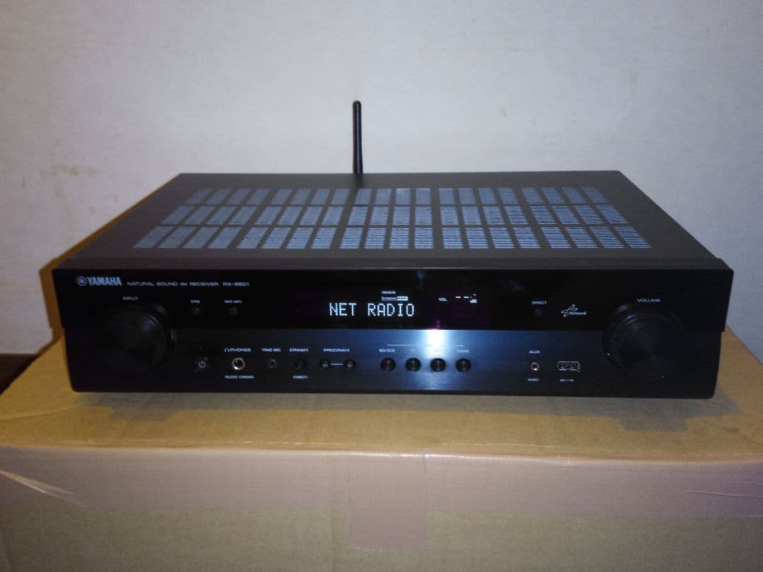 新品同様 ヤマハ RX-S601 5.1ch 4K60p ネットワークオーディオ