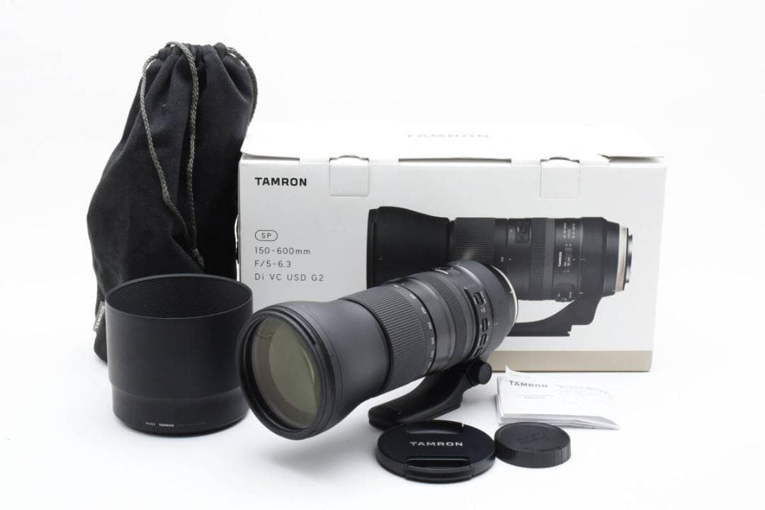 TAMRON 150-600mm F5-6.3 VC USD G2 キヤノン Amazon.com : TAMRON Super Zoom Lens SP 150-600mm F5-6.3 Di VC USD