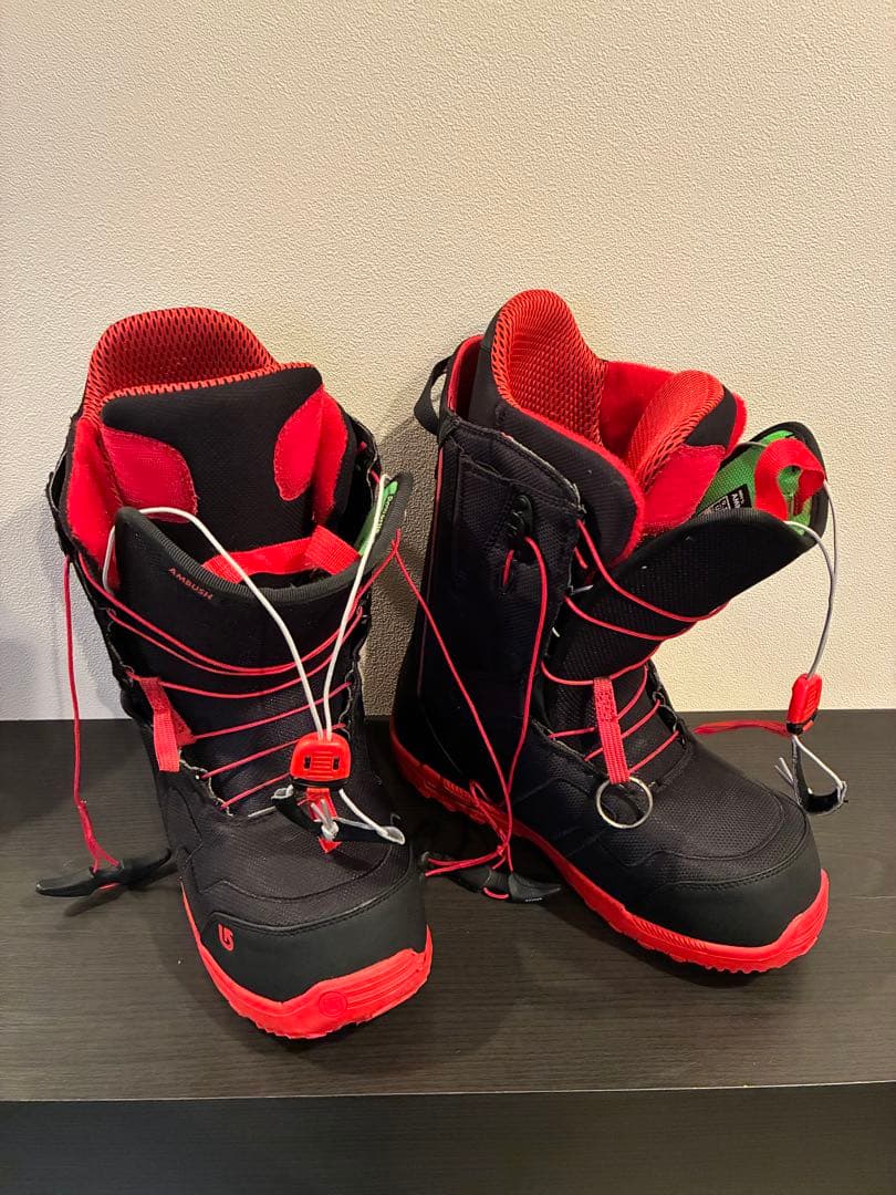 BURTON スノーボードブーツ【MEN’S AMBUSH】　27.5cm