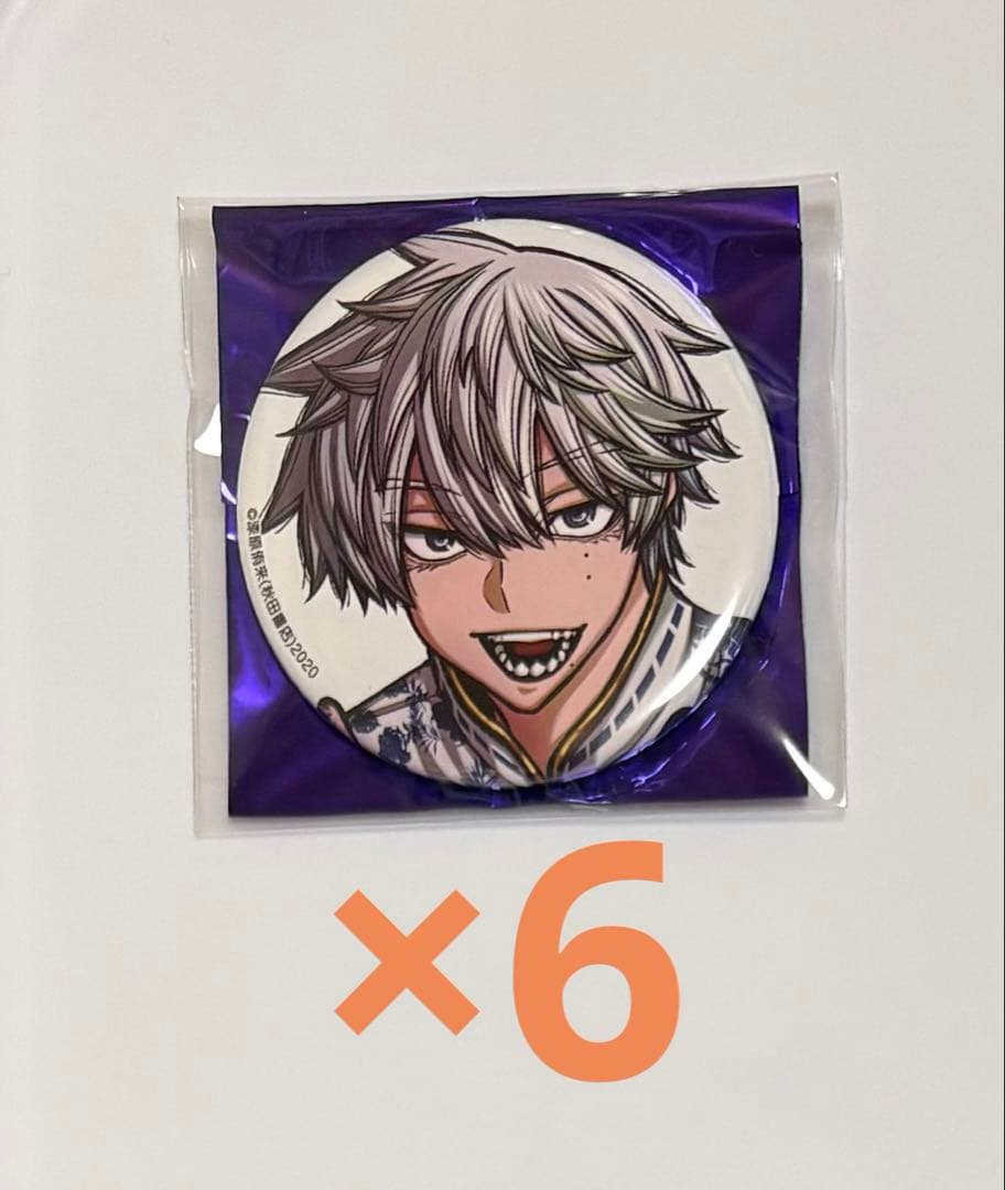 桃源暗鬼 秋田書店 C107 缶バッジ 桃尾 旋律 - メルカリ