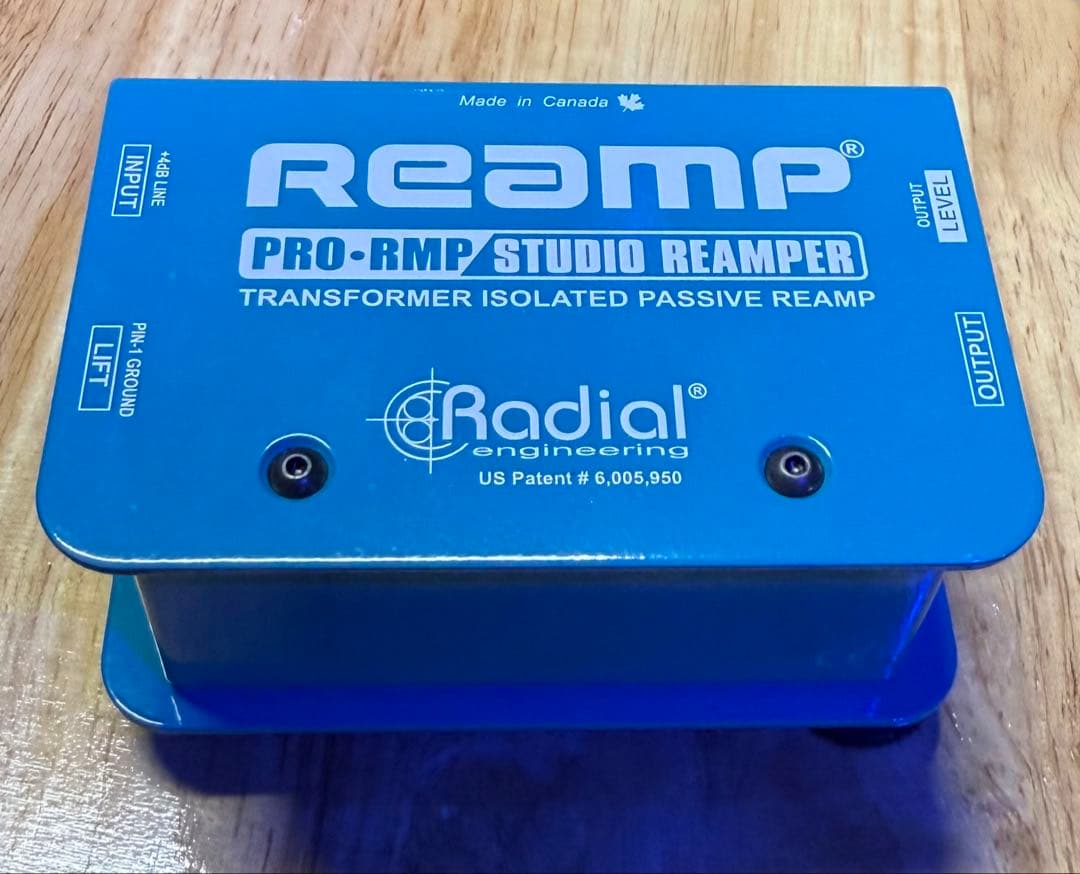 Radial PRO-RMP ラジアル リアンプ ほぼ新品