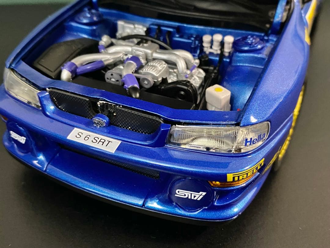 ☆絶版！1/18 AUTOart スバル インプレッサSTI WRC￼￼￼99' - メルカリ