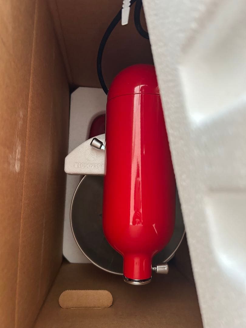 未使用‼️キッチンエイドスタンドミキサー パッションレッド9KSM3311X