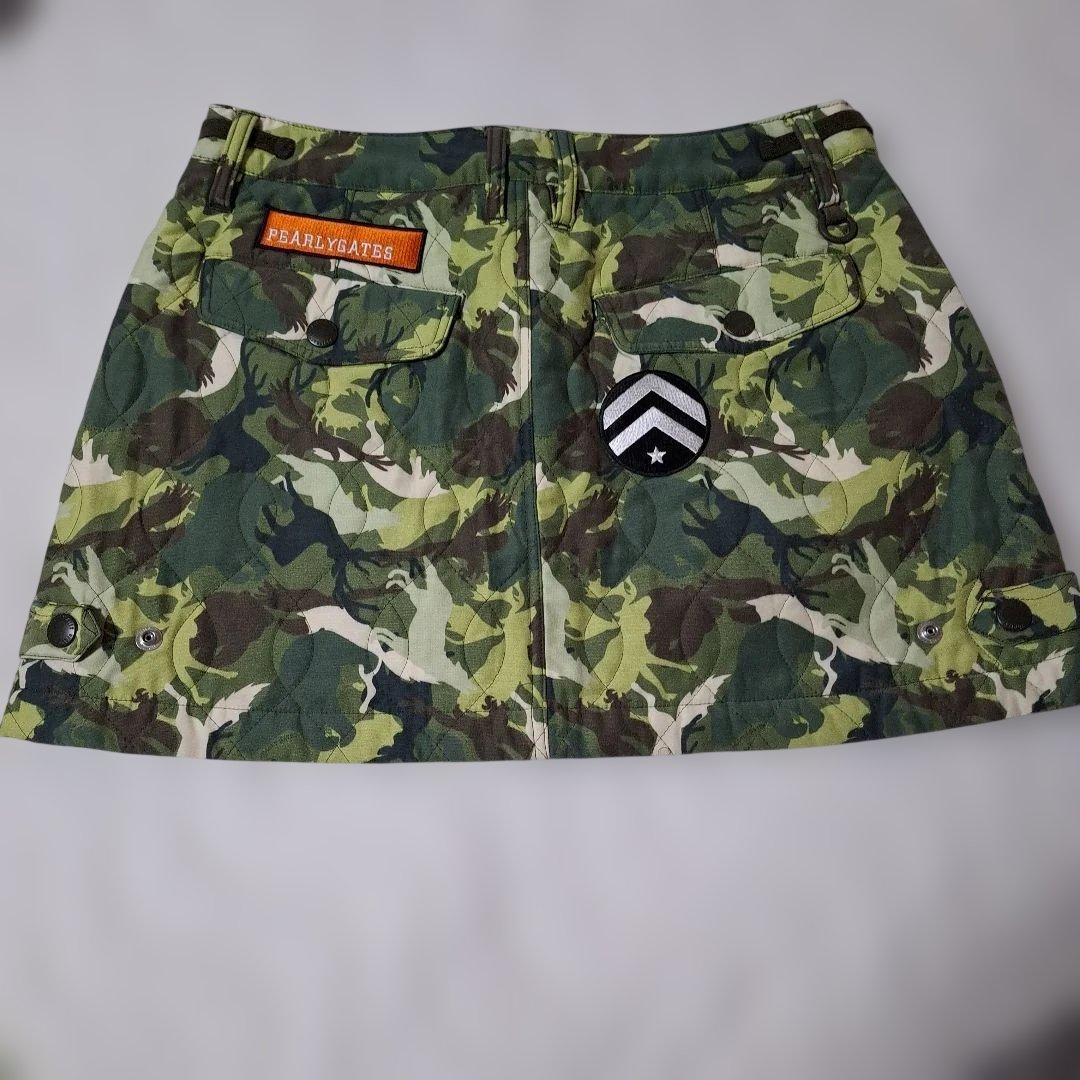 PEARLY GATES 迷彩スカート 89 - メルカリ
