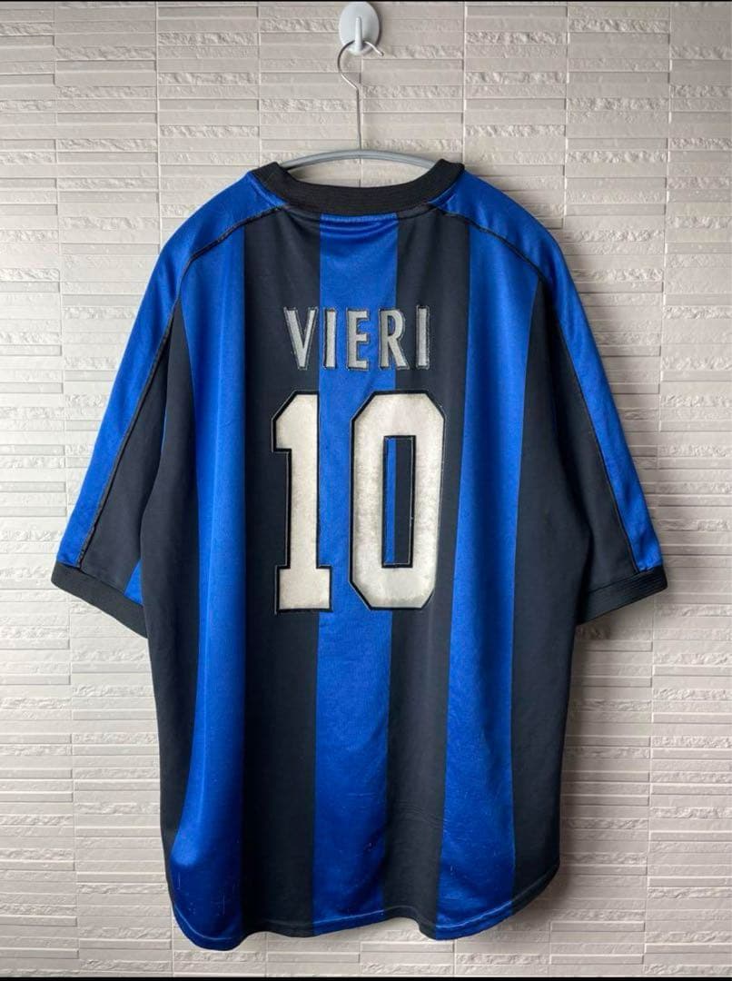 90s】99/00 NIKE インテルミラノ サッカー ユニフォーム - メルカリ