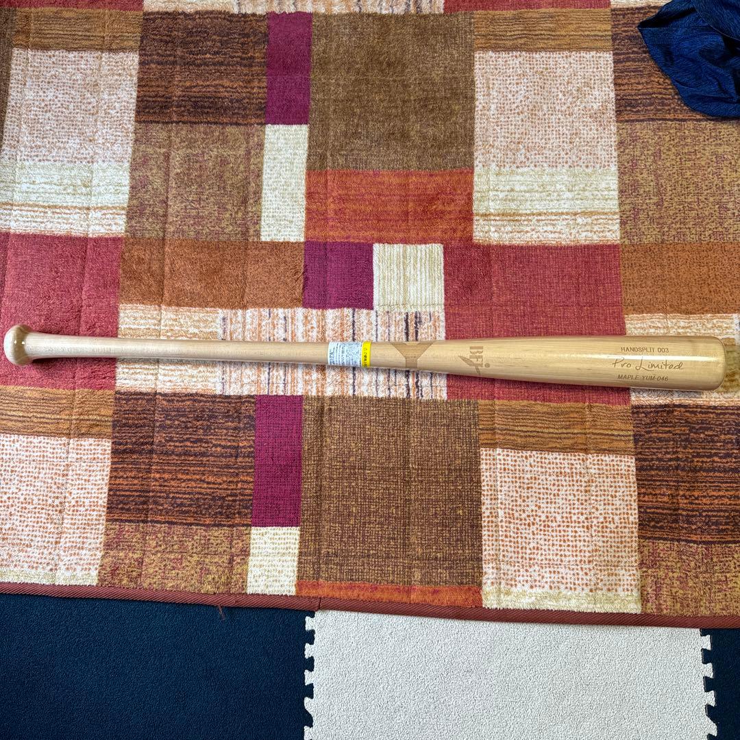 ヤナセ硬式木製バット YUM-046 sk YUM-046 - YANASE BAT COMPANY