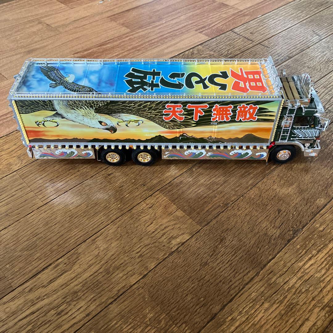 トラック野郎［度胸一番星］‼️デコトラプラモデル完成品 - メルカリ
