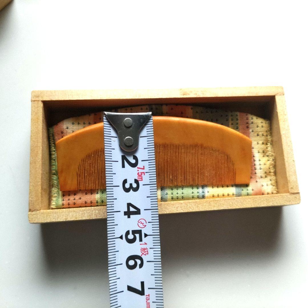 未使用品 つげ櫛 広島政夫 夢の櫛 廣島 さつまつげ - メルカリ