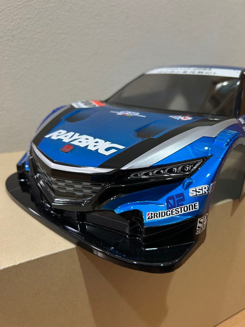タミヤ　RAYBRIG NSX CONCEPT-GT RCカー 1/10用ボディ 楽天市場】タミヤ 1/10 RAYBRIG NSX CONCEPT-GT ボディ : ラジコン天国