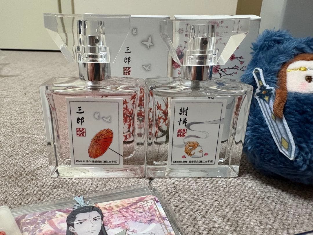 本日のみ限定価格！天官賜福　香水　ぬいぐるみ　コースター