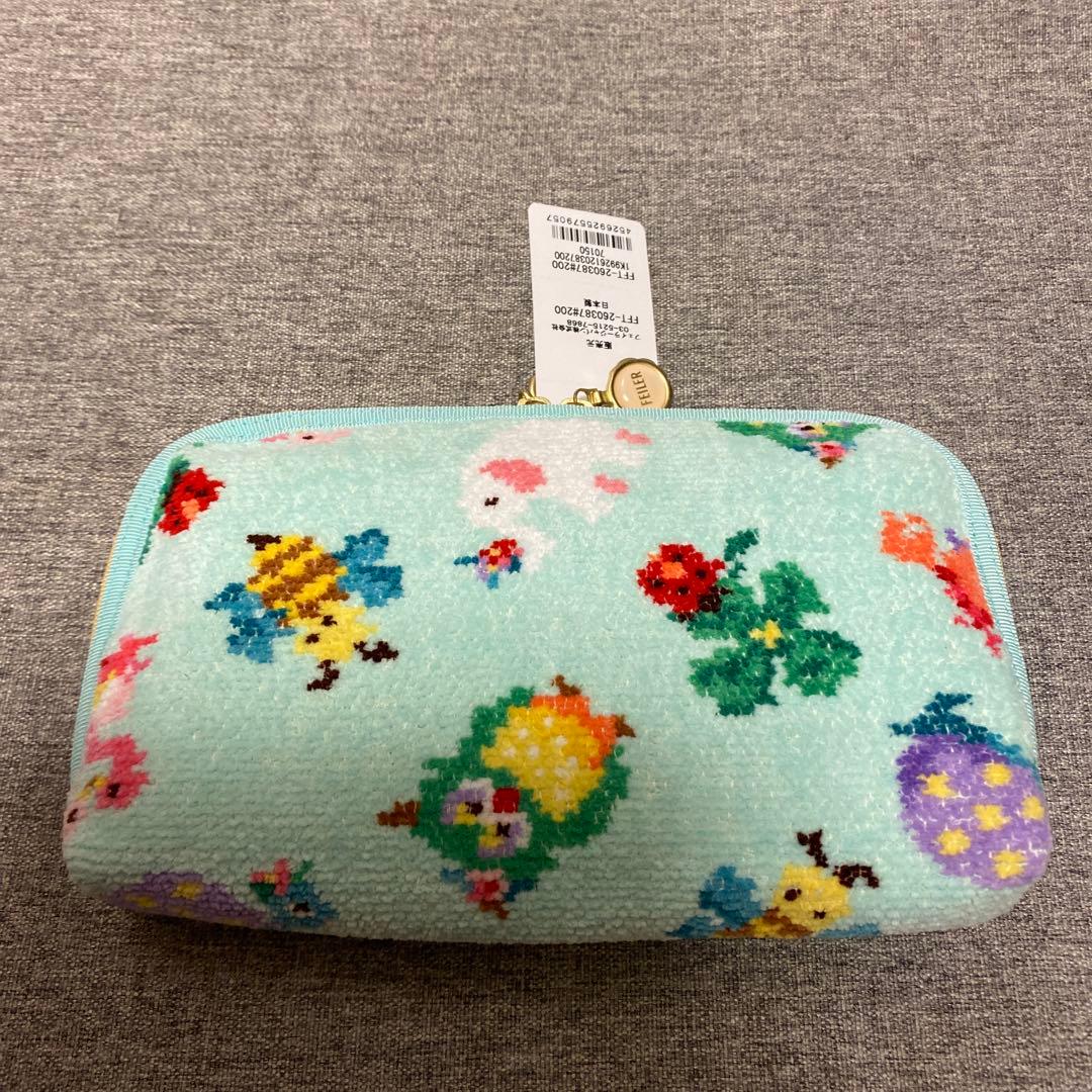 FEILER 神崎恵さん×フェイラー ファンキーフォーチュン 便利ポーチ