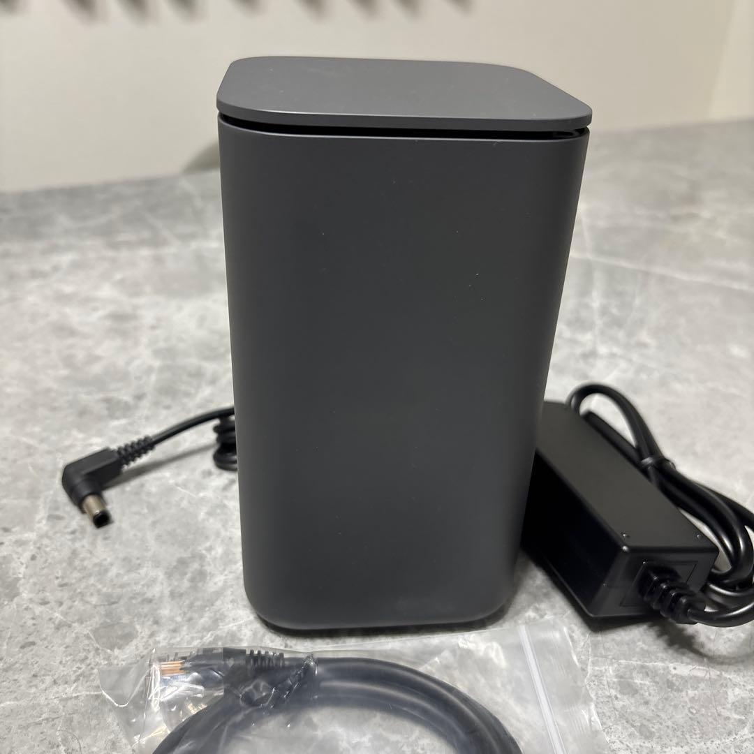 NTT docomo HR02 ダークグレー 5G - メルカリ