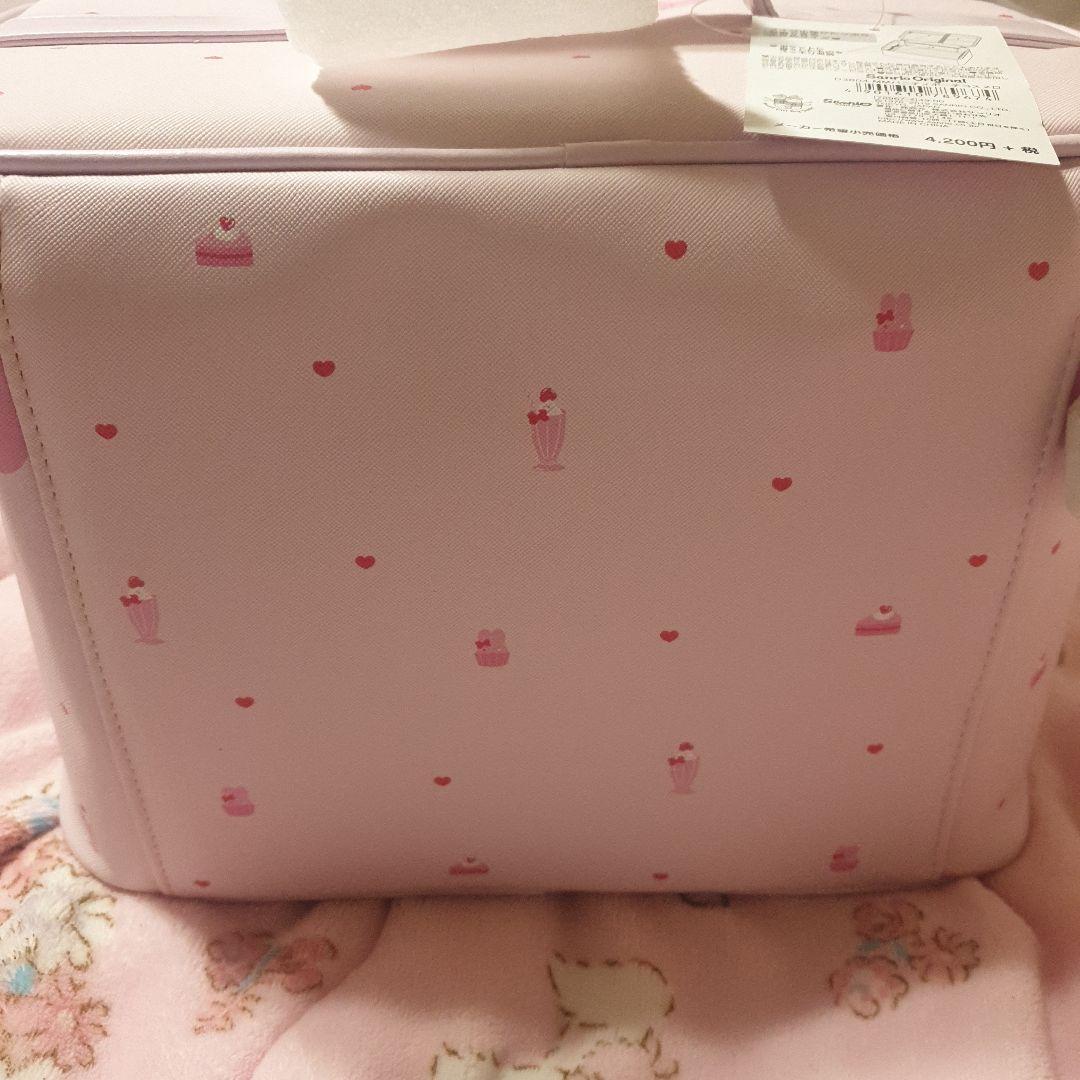 My Melody バッグ と手鏡