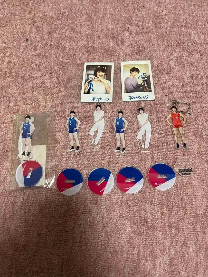 石井優希グッズセット