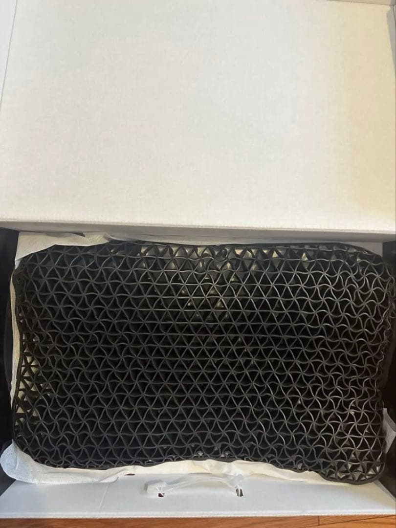 【美品】ヒツジのいらない枕 -Fit- ブラック