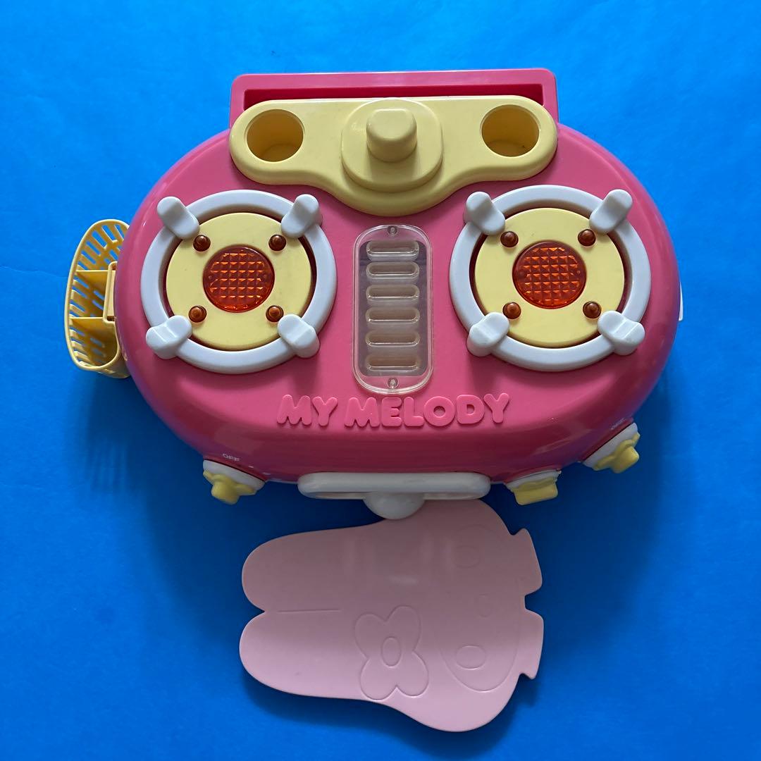 おねがいマイメロディ メロディタクト、メロディ電話、コンパクト、ボックス他