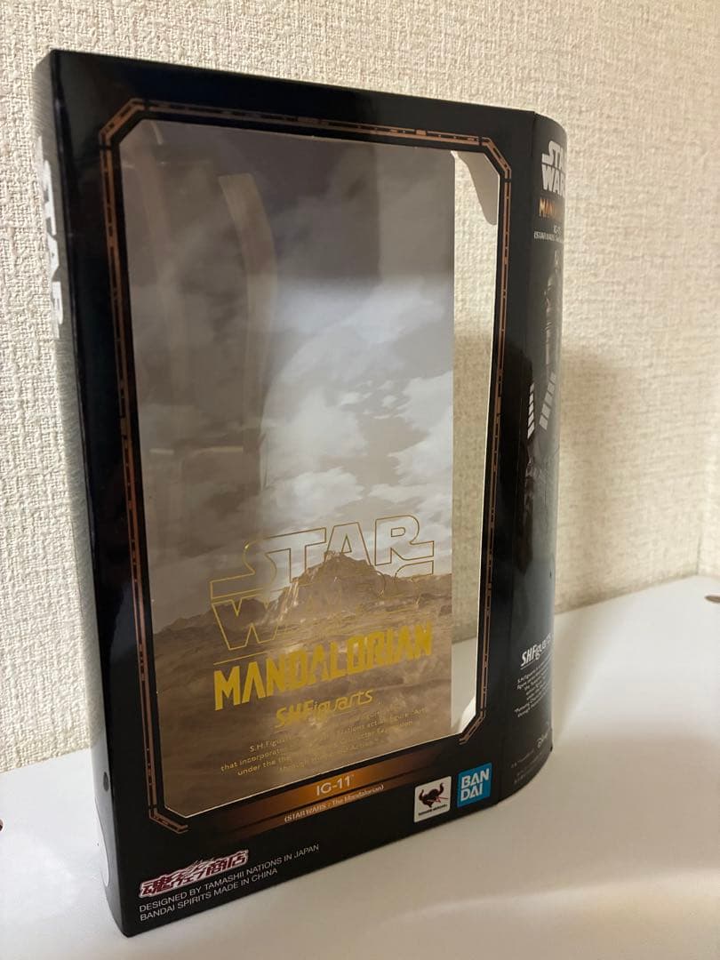 S.Hフィギュアーツ IG-11 マンダロリアン