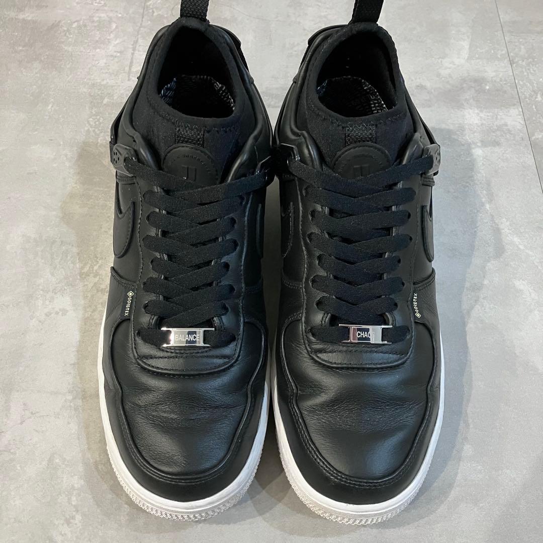 UNDERCOVER × Nike Air Force1 Low \"Black\"