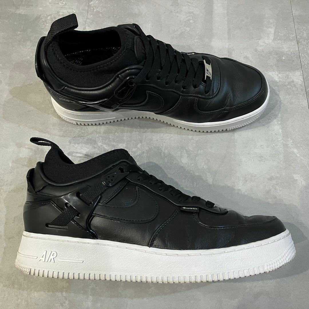 UNDERCOVER × Nike Air Force1 Low \"Black\"