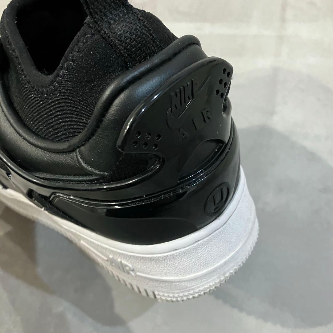 UNDERCOVER × Nike Air Force1 Low \"Black\"