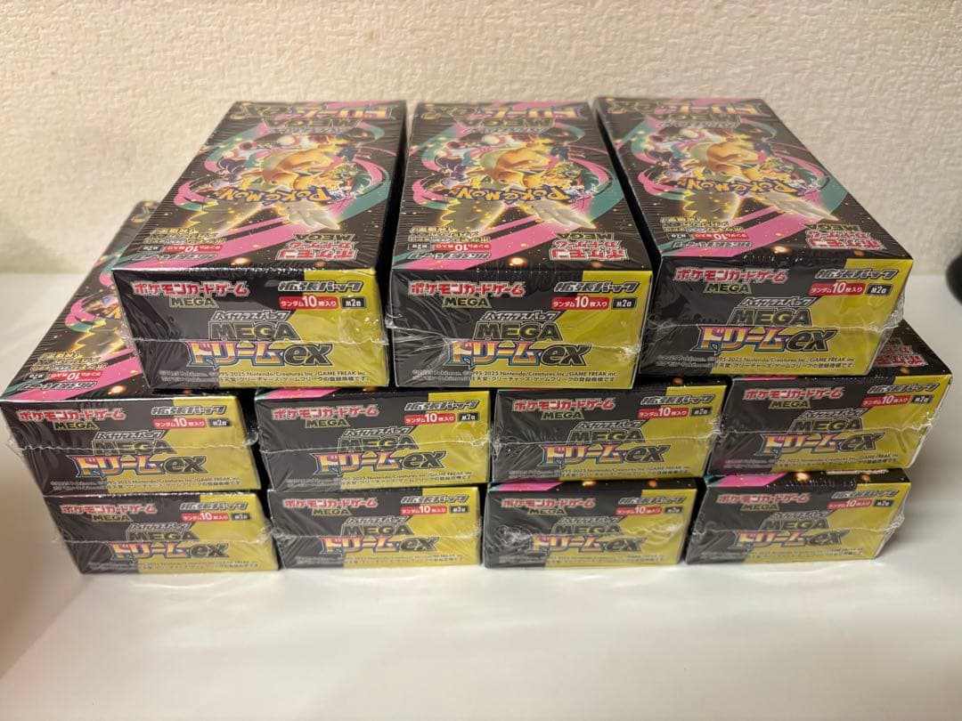 ポケモンカード メガドリームex シュリンク付き 11BOX - メルカリ